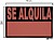 PLACA Se Alquila 70x50 cm....