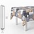 Mantel Hule Rectangular Cu...