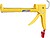 Pistola SILICONE Amarilla,...