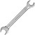 Llave Fija DIN 3110 Cromo ...