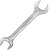 Llave Fija Plus Acero Crom...