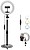 452002 : Anel LED USB Ajus...