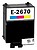 EI-T267 : Cartucho de Tint...