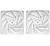 MFNCLX2W : Pack 2 Ventilad...