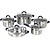 TREM JATA 5PEÇAS-INOX -BC1...