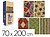 01019006 : 50 x Papel fant...