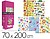 01016004 : 50 x Papel fant...