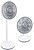 ARTICWIND300D<br />
C : VENTILADO...