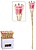 81214 ANTORCHA DE JARDIN 7...