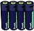 25631 : Pack de 4 Pilas AA...