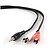 CCA-458-2.5M : CABLE AUDIO...