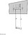 WL55-875WH1 : NEOMOUNTS BY...