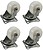 85961 SET 4 RUEDAS 32MM BL...