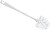 01571 ESCOBILLA BLANCA WC
