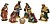 72277 SET DE 7 FIGURAS PAR...