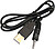 Cabo USB A Macho - Jack 3,...