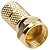 Ficha F 6, 8mm p/ RG6 (Dou...