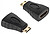Ficha Adaptadora HDMI Fêm...
