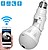 Lampada LED E27 c/ Camara ...