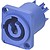 Base Powercon In 3 Pinos (...