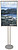 COLUMNA MARCO CLIP PIE ALU...