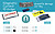ABS MAGNET NAME BADGES BLA...