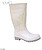 GALOCHA PVC BRANCO C/ BIQU...