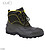 BOTA PVC CINZA/ PRETO C/ B...