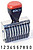 Numerador Colop 5mm - 10 b...