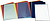 Cx. de 100 dossiers PVC 18...