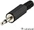 G-CA110 : FICHA JACK 3.5MM...