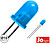 G-LL1010B-D : LED 10MM ALT...