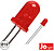 G-LL1010R-D : LED 10MM ALT...