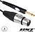 G-XLRF-JACKM-<br />
3 : CABO XLR ...