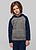 Sweatshirt com capuz bicol...