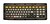 VC70 USB KBD QWERTY 18CM C...