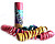 Tubo de SERPENTINAS c/ 25 ...