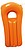 Colcho Wave PVC ORANGE S/...