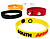 Pulseira PVC : Fecho de Mo...