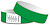Verde - Pulseira Tyvek 25x...