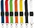Lanyard em polister, com ...