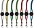 Lanyard tubular em polist...