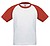 T-shirt B&C Base-Ball de c...