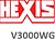 HEXIS V3000WG 100Mic BRANC...